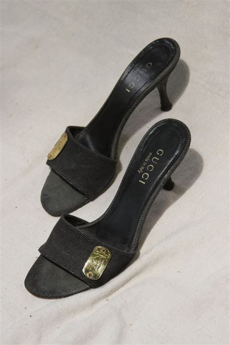 gucci kitten heel sandals|Gucci cat heels for women.